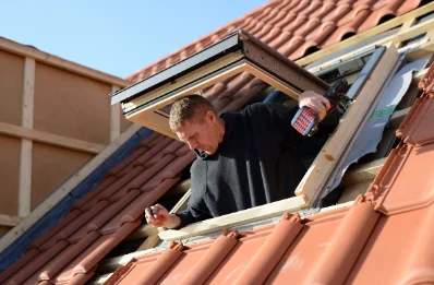Pose de fenêtres de toit Velux à Reherrey